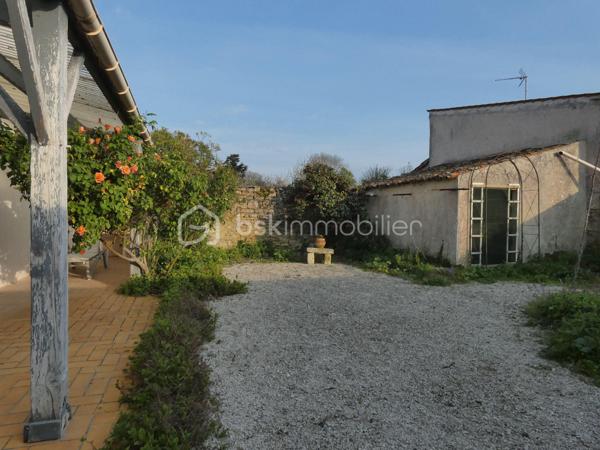 Maison charentaise de 170 m²