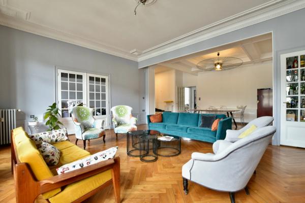 -74100 - ANNEMASSE CENTRE - T5 HAUSSMANNIEN - 161 M² -