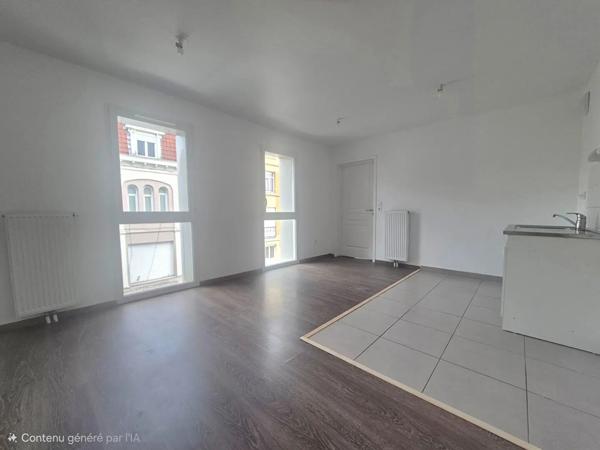 Appartement à vendre 2 pièces 41.1m² Lille (59260)
