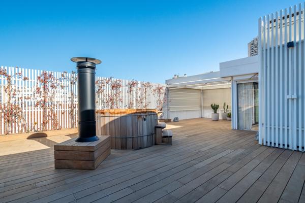 Vente Penthouse Marseille 8 6 Pièces 219 m²