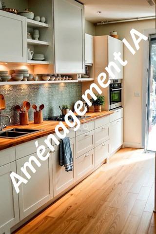 Maison T5 avec terrasse, jardin et garage