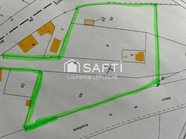 Terrain à bâtir aux portes de Péronne 