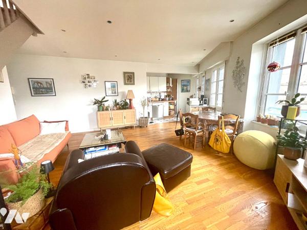 Appartement St Malo 3 pièce(s) 62 m2