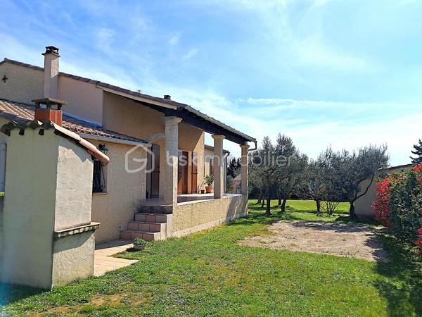 Maison provencale de 107 m²