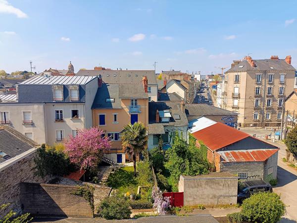 NANTES 2 pièces Jardin des Plantes/Allonville 52M² carez - 68m² au sol