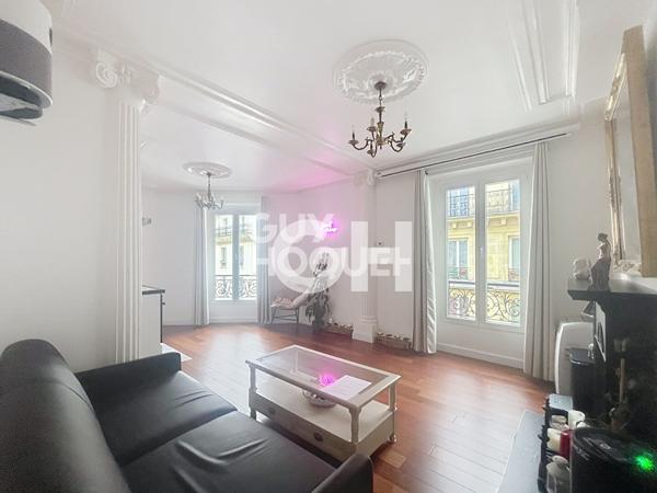 Appartement de 2 pièces - Daumesnil