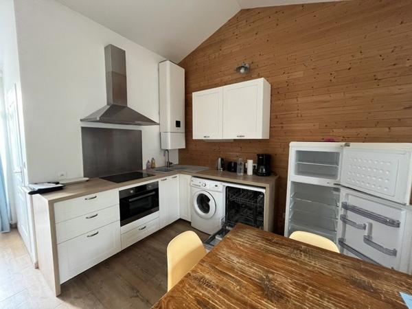 Appartement à vendre |  Saint-Georges-d'Oléron |  2 pièces | 33 m²