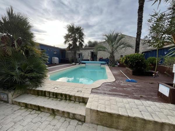 Appartement à vendre |  Saint-Georges-d'Oléron |  2 pièces | 33 m²