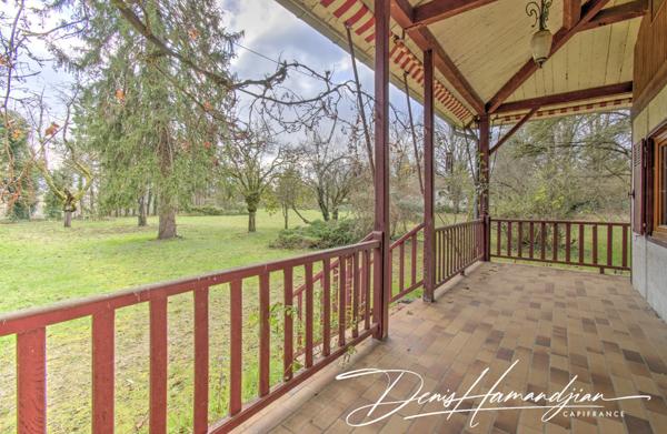 Maison 3 pièces SAINT MAURICE DE GOURDANS (01) - 4731 m² de terrain