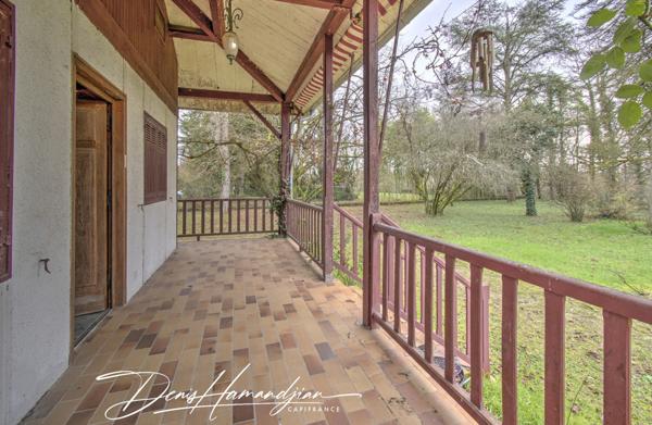 Maison 3 pièces SAINT MAURICE DE GOURDANS (01) - 4731 m² de terrain