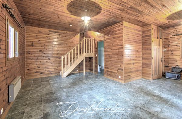 Maison 3 pièces SAINT MAURICE DE GOURDANS (01) - 4731 m² de terrain