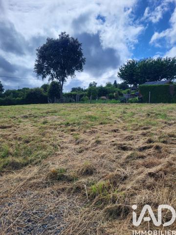 Terrain à vendre 933 m² Vimartin-sur-Orthe