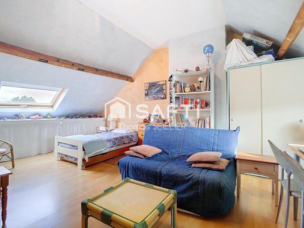 Jolie maison des années 30, 3 chambres, jardin et terrasse couverte – Leers centre