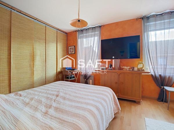 Jolie maison des années 30, 3 chambres, jardin et terrasse couverte – Leers centre