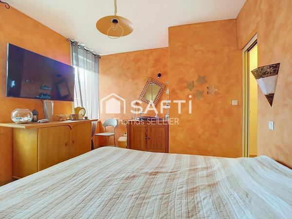 Jolie maison des années 30, 3 chambres, jardin et terrasse couverte – Leers centre