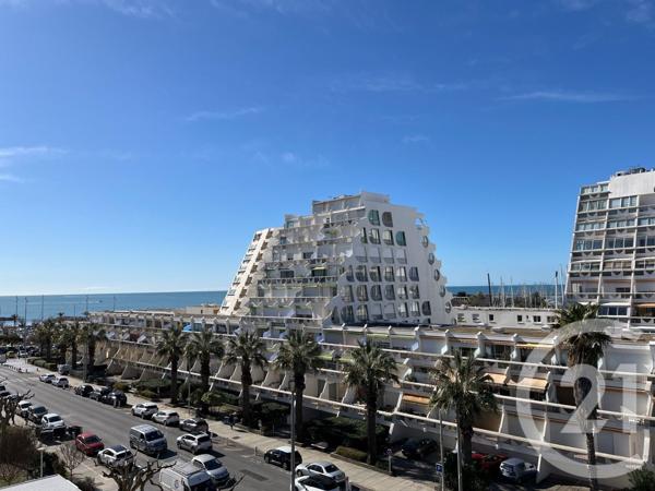 Appartement Studio à vendre  1 pièce - 23,91 m2 LA GRANDE MOTTE - 34