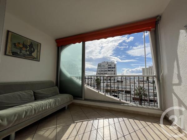 Appartement Studio à vendre  1 pièce - 23,91 m2 LA GRANDE MOTTE - 34