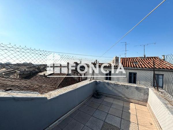 Location Studio 35.92 m² - 34 RUE NATIONALE Nimes 30000