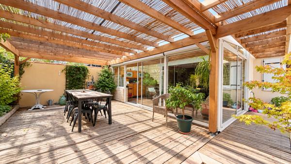 EXCLUSIVITE PERIGNY MAISON DE 113M² 4 CHAMBRES JARDIN Perigny