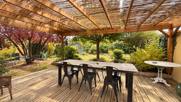 EXCLUSIVITE PERIGNY MAISON DE 113M² 4 CHAMBRES JARDIN Perigny