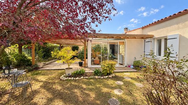 EXCLUSIVITE PERIGNY MAISON DE 113M² 4 CHAMBRES JARDIN Perigny