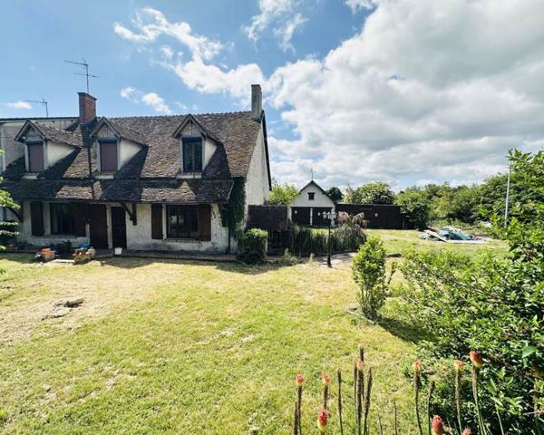 Maison à vendre 114 030 € Méreau 7 p 183 m² DPE D