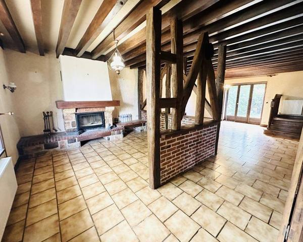 Maison à vendre 114 030 € Méreau 7 p 183 m² DPE D