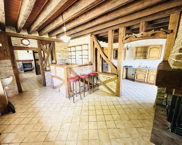 Maison à vendre 114 030 € Méreau 7 p 183 m² DPE D