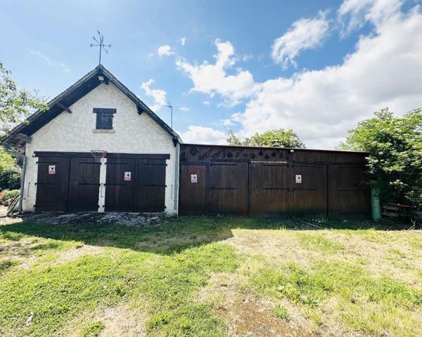 Maison à vendre 114 030 € Méreau 7 p 183 m² DPE D