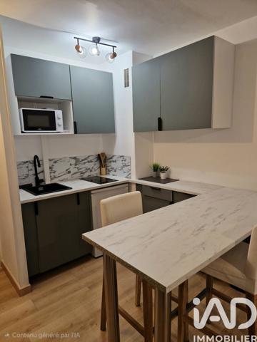 Appartement à vendre 2 pièces 25 m² Trouville-sur-Mer