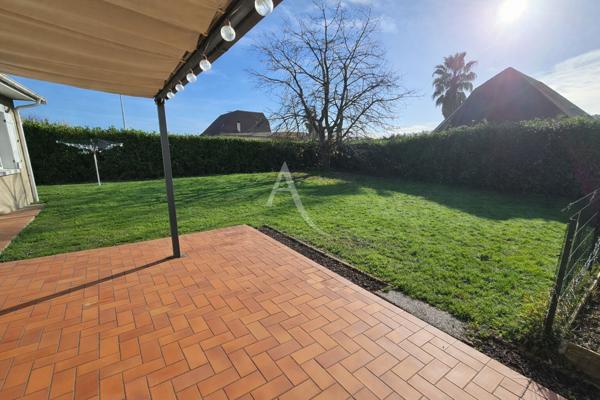 LONS Maison familiale 5 chambres 138 m² garage double terrain 1000 m²