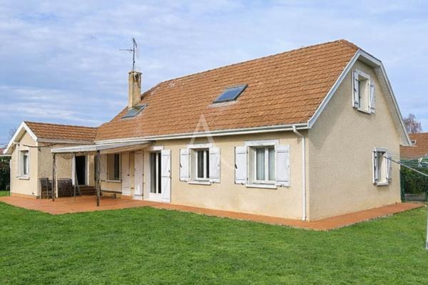 LONS Maison familiale 5 chambres 138 m² garage double terrain 1000 m²