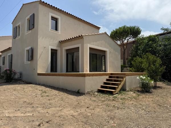 Maison neuve 111 m2 sur parcelle de 1570 m2