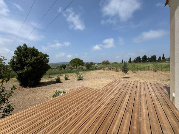 Maison neuve 111 m2 sur parcelle de 1570 m2