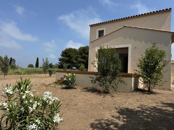 Maison neuve 111 m2 sur parcelle de 1570 m2