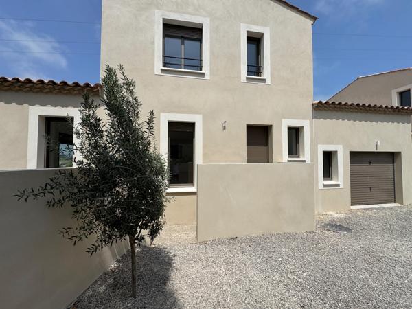 Maison neuve 111 m2 sur parcelle de 1570 m2