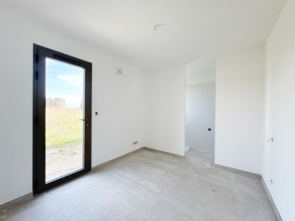 Maison neuve 111 m2 sur parcelle de 1570 m2