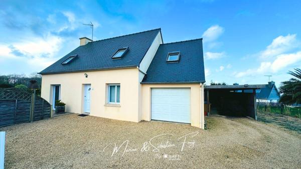 Maison familiale au calme, commerces à pied et plages à proximité