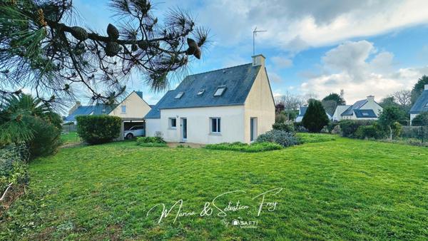 Maison familiale au calme, commerces à pied et plages à proximité