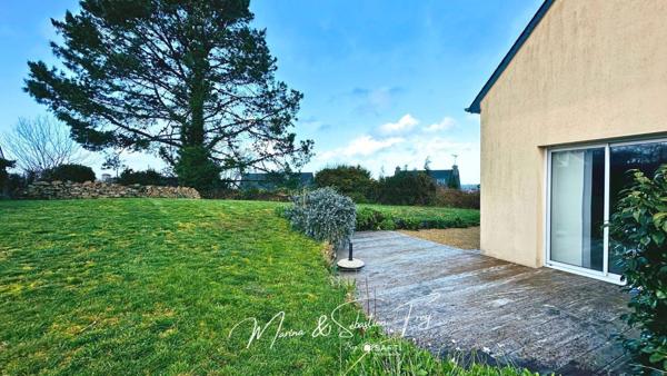 Maison familiale au calme, commerces à pied et plages à proximité