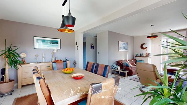 Maison familiale au calme, commerces à pied et plages à proximité