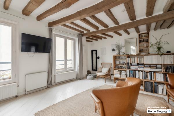 Louvre-Rivoli - Appartement 3 pièces cosy au cœur de Paris