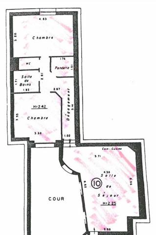 Louvre-Rivoli - Appartement 3 pièces cosy au cœur de Paris