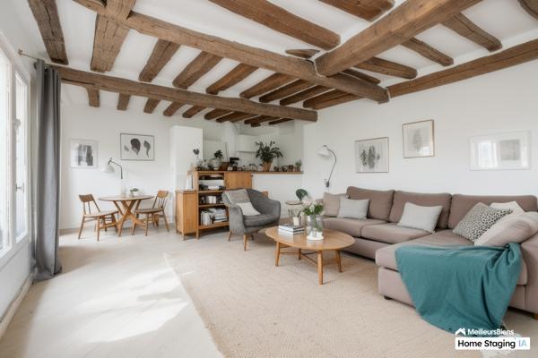 Louvre-Rivoli - Appartement 3 pièces cosy au cœur de Paris