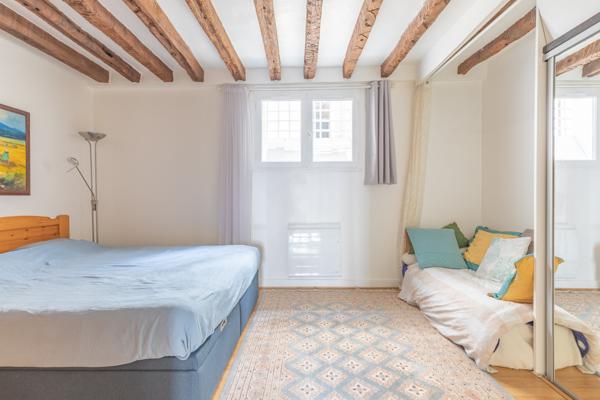 Louvre-Rivoli - Appartement 3 pièces cosy au cœur de Paris