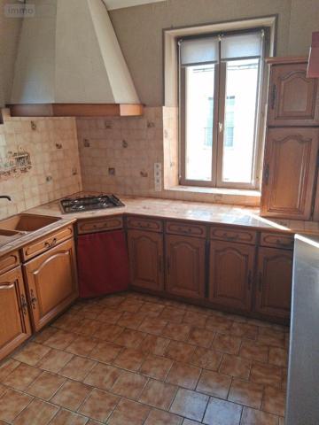Maison de ville à vendre à La Flèche dans la Sarthe (72200), ref : 442   
la flehe