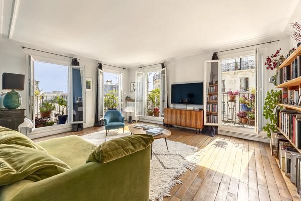 Appartement Paris 18 e - CUSTINE