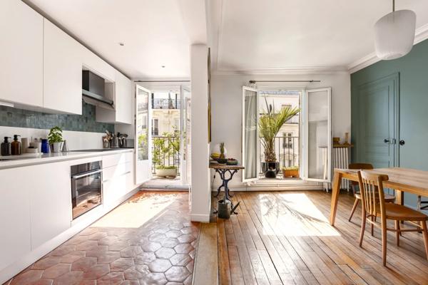 Appartement Paris 18 e - CUSTINE