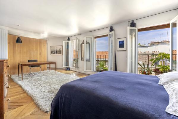 Appartement Paris 18 e - CUSTINE