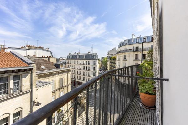 Appartement Paris 18 e - CUSTINE